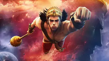 Backdrop к сериалу "The Legend of Hanuman" #1509997