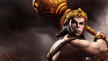 Backdrop к сериалу "The Legend of Hanuman" #1510000
