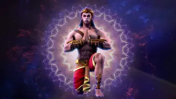 Backdrop к сериалу "The Legend of Hanuman" #1510004