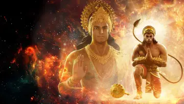 Backdrop к сериалу "The Legend of Hanuman" #1510005