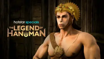 Backdrop к сериалу "The Legend of Hanuman" #1510007