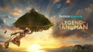 Backdrop к сериалу "The Legend of Hanuman" #1510008