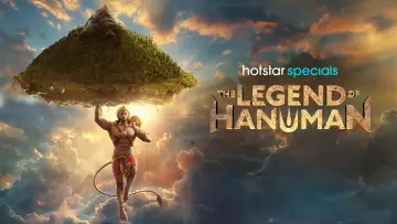Backdrop к сериалу "The Legend of Hanuman" #1510009