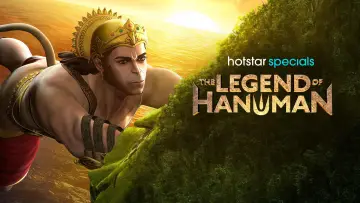 Backdrop к сериалу "The Legend of Hanuman" #1510010