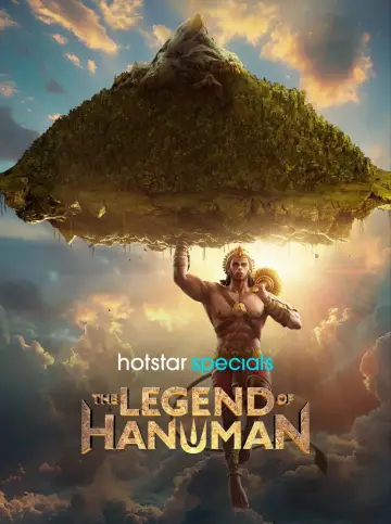 Poster к сериалу "The Legend of Hanuman" #1510021