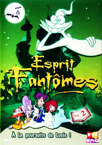 Poster for the TV series "Esprit Fantômes" #1665341