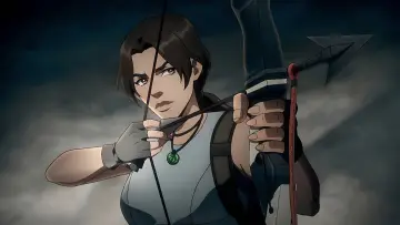 Backdrop for the TV series "Tomb Raider: The Legend of Lara Croft" #1368790