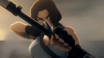 Backdrop for the TV series "Tomb Raider: The Legend of Lara Croft" #1368791