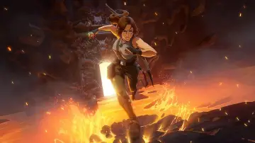 Backdrop for the TV series "Tomb Raider: The Legend of Lara Croft" #1368796