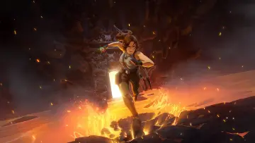 Backdrop for the TV series "Tomb Raider: The Legend of Lara Croft" #1368797