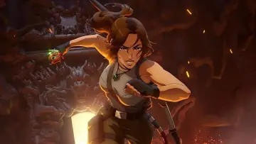 Backdrop for the TV series "Tomb Raider: The Legend of Lara Croft" #1368798