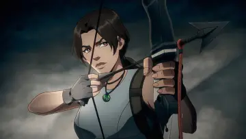 Backdrop for the TV series "Tomb Raider: The Legend of Lara Croft" #1368801