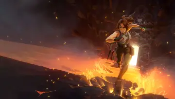 Backdrop for the TV series "Tomb Raider: The Legend of Lara Croft" #1368803