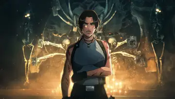 Backdrop for the TV series "Tomb Raider: The Legend of Lara Croft" #1368804