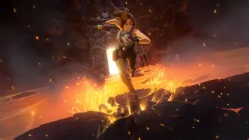 Backdrop for the TV series "Tomb Raider: The Legend of Lara Croft" #1368807