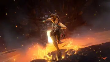Backdrop for the TV series "Tomb Raider: The Legend of Lara Croft" #1368808