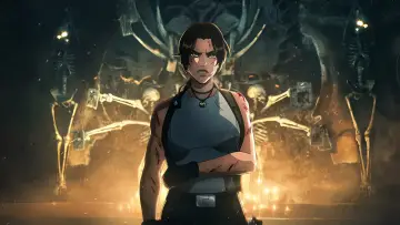 Backdrop for the TV series "Tomb Raider: The Legend of Lara Croft" #1368810