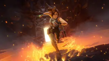 Backdrop for the TV series "Tomb Raider: The Legend of Lara Croft" #1368814