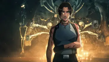 Backdrop for the TV series "Tomb Raider: The Legend of Lara Croft" #1368815