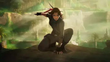 Backdrop for the TV series "Tomb Raider: The Legend of Lara Croft" #1368816