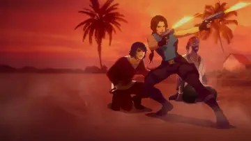 Backdrop for the TV series "Tomb Raider: The Legend of Lara Croft" #1368817