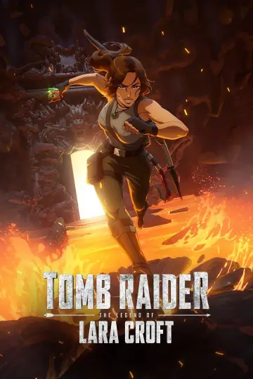 Poster for the TV series "Tomb Raider: The Legend of Lara Croft" #1368827