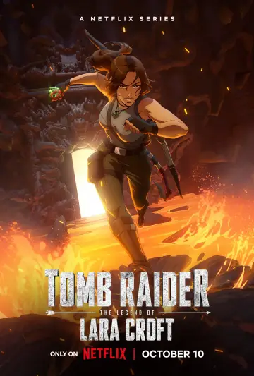 Poster for the TV series "Tomb Raider: The Legend of Lara Croft" #1368830