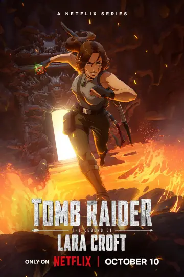Poster for the TV series "Tomb Raider: The Legend of Lara Croft" #1368833
