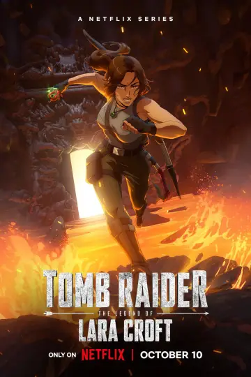 Poster for the TV series "Tomb Raider: The Legend of Lara Croft" #1368834