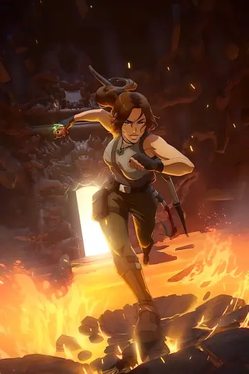 Poster for the TV series "Tomb Raider: The Legend of Lara Croft" #1368838