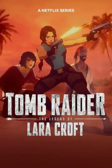 Poster for the TV series "Tomb Raider: The Legend of Lara Croft" #1368841