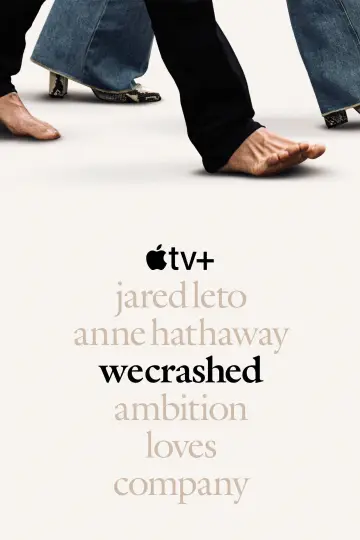 Poster for the TV series "WeCrashed" #1406813