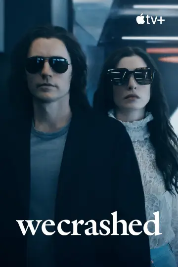 Poster for the TV series "WeCrashed" #1406815