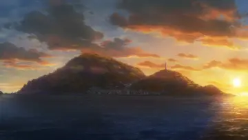 Backdrop for the TV series "Summer Time Rendering" #1307241