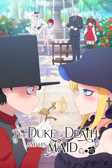 Poster for the TV series "The Duke of Death and His Maid" #1319489