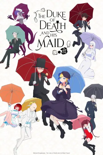 Poster for the TV series "The Duke of Death and His Maid" #1319490