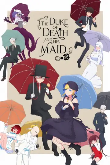 Poster for the TV series "The Duke of Death and His Maid" #1319491