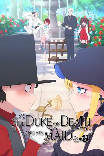 Poster for the TV series "The Duke of Death and His Maid" #1319492