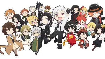 Backdrop for the TV series "Bungo Stray Dogs Wan!" #1227004