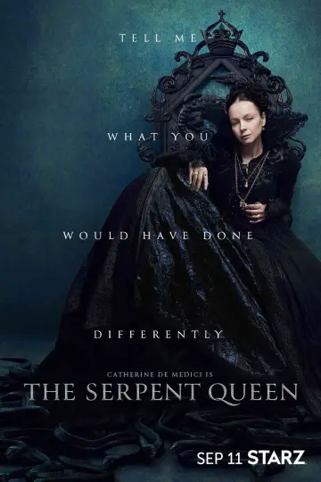 Poster for the TV series "The Serpent Queen" #1451844