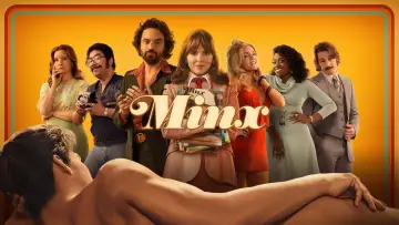 Backdrop for the TV series "Minx" #1420375