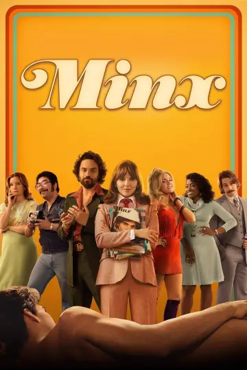 Poster for the TV series "Minx" #1420387
