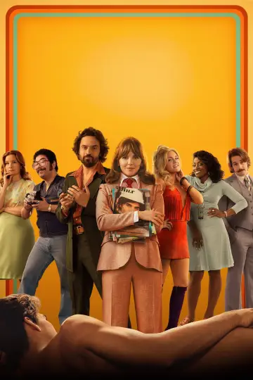 Poster for the TV series "Minx" #1420390