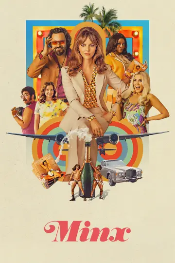 Poster for the TV series "Minx" #1420397