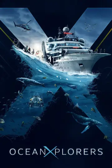 Poster for the TV series "OceanXplorers" #1562688