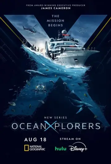 Poster for the TV series "OceanXplorers" #1562690