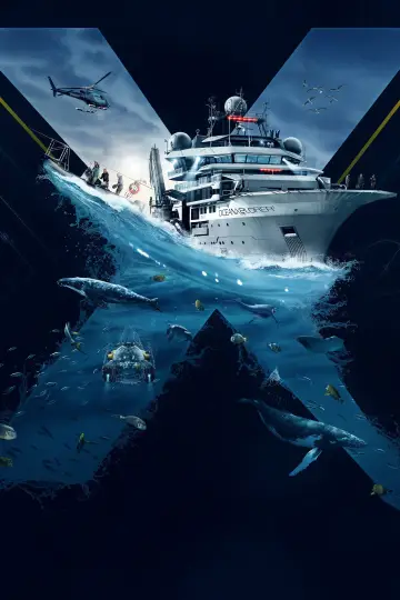 Poster for the TV series "OceanXplorers" #1562691