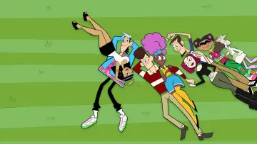 Backdrop for the TV series "Clone High" #1596807