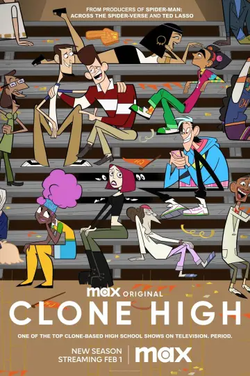 Poster for the TV series "Clone High" #1596822