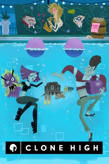 Poster for the TV series "Clone High" #1596829